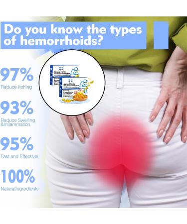 G-SHOTOY Heca Natural Herbal Hemorrhoid Capsules - Rapid Relief for External Hemorrhoids (3 Boxes) - Buy Online on GoSupps.com