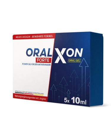 Oralxon Gel for men high dosage natural formula with maca and Larginine extra strong for men immediate effect support for men without artificial additives