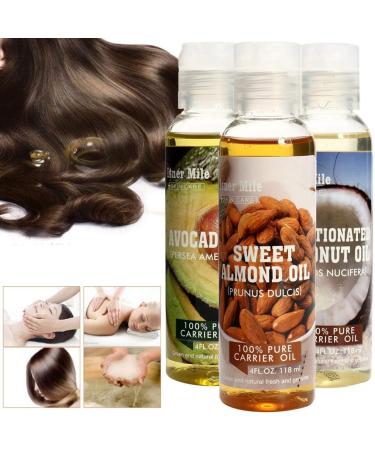 Yue668 Pure Natural Castor Oil Castor Oil Aromatherapy 118ml Cold Pressed Moisturizer Skin Moisturizer (B) - Buy Online on GoSupps.com