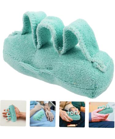 GLEAVI Palm Finger Splitter Hand Exerciser Rubber Finger Tips Office Grip Elderly Finger Washed Gloves - Buy Online on GoSupps.com