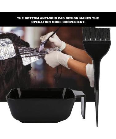 Hair Coloring Brush Mixing Bowl Hair Coloring Set Anti-Slip Hair Dyeing Salon Tool Hair Bleaching for Tint Mixing Dyeing Hair Color Mixing - Buy Online on GoSupps.com