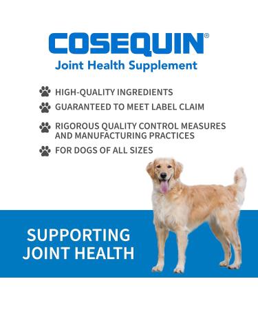 Cosequin Max Strength Soft Chew 60 Count - Buy Online on GoSupps.com