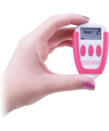 TensCare Ova+ - Tailor-Made TENS Programmes for Period Pain and Endometriosis, Silent Unit for Home, Work, or On-the-Go - Buy Online on GoSupps.com