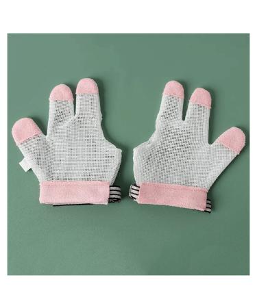 SUCREY Thumb Sucking Stop for Kids Stop Thumb Sucking for Kids Edible Artificial Artisan Hand Addictive Gloves Stop Quitting Hands Kids(Size:X-Large Color:C) X-Large C