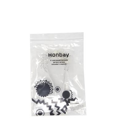 Honbay Korean Fashion U-shaped Crystal Rhinestone Pearl Hairpin Hair Accessory - Buy Online on GoSupps.com