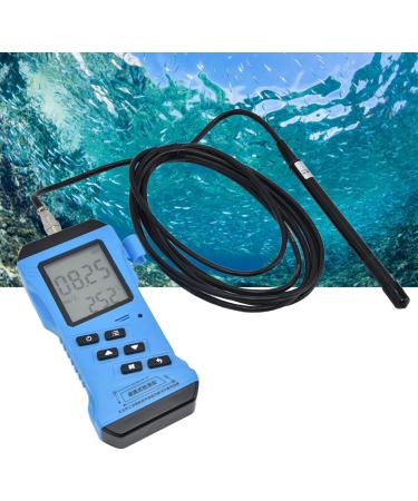 Portable Dissolved Oxygen Detector | Professional Measuring Device for Laboratories Aquariums & Aquaculture - Large TN-LCD Display - Buy Online on GoSupps.com