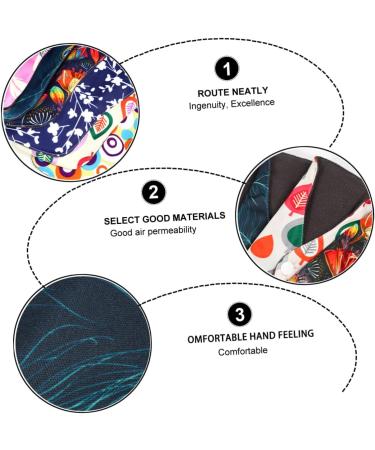 Buy Minkissy 12-Piece Portable Storage Bag for Women's Bandages & Menstrual Pads Eco-Friendly Bamboo & Reusable Design - Buy Online on GoSupps.com