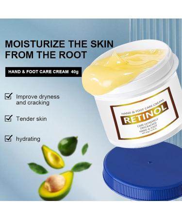  bellv Foot Cream - Cream for Dry and Chapped Hands - 1.41 oz Foot and Hand Cream - Instantly soothes dry cracked or calloused feet - Bellv Heel Cream - Buy Online on GoSupps.com