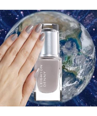 LEIGHTON DENNY Nail Polish - Keep It Kind - 75% Plant-Based Nail Varnish - Vegan - 12ml Mink Grey - Buy Online on GoSupps.com