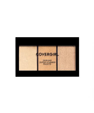 COVERGIRL Super Stunner Highlight Palette  Glowing Up 510  0.22 Ounce