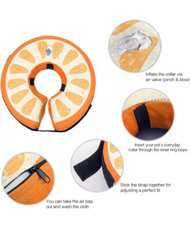 Ducomi Inflatable Dog & Cat Hinges - Enhance Comfort & Mobility Prevent Scratches & Bites - International Shipping Available - Buy Online on GoSupps.com