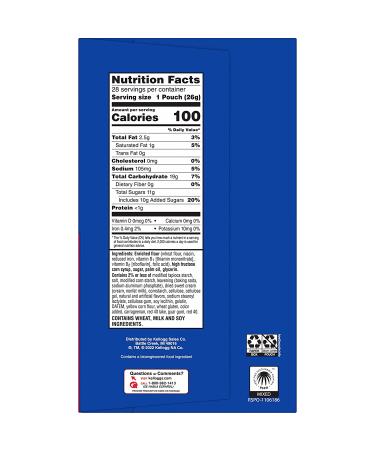 Pop-Tarts Baked Pastry Bites  Kids Snacks  School Lunch  Frosted Sweet Swirl Cupcake  25.6oz Box (28 Bags) - Buy Online on GoSupps.com