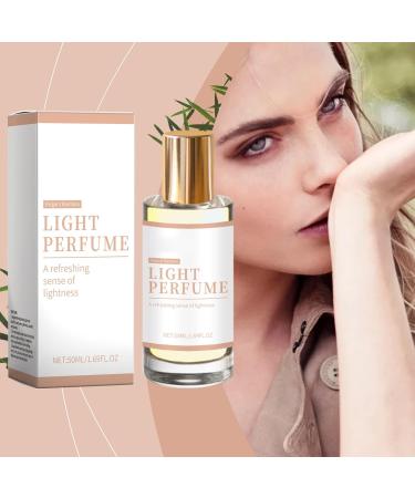 Perfume for Women Woody Bamboo Fragrance Subtle Skincare Eau De Parfum Sweet Beauty Products Suitable for Special Occasions Perfume Gift for Women NET 50ml White - Buy Online on GoSupps.com