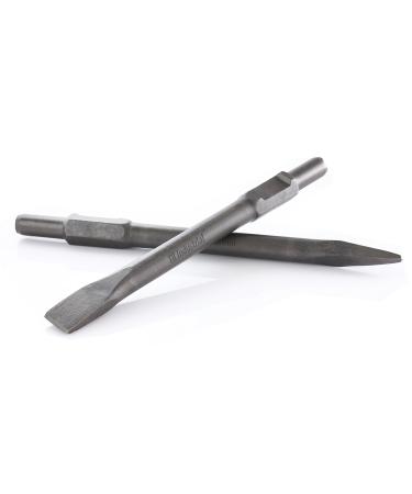 TR Industrial Point and Flat Concrete Chisels for Electric Demolition Jack Hammer - Buy Online on GoSupps.com
