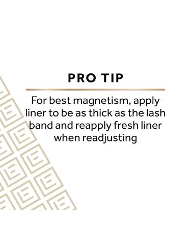 Eylure PROMAGNETIC Eyeliner & Lash Kit | Faux Mink Natural Eyelashes in Black - International Shipping Available - Buy Online on GoSupps.com