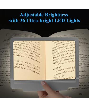OBOVO 4X Magnifying Glass with 36 LED Lights - Ideal for Low Vision & Seniors - Buy Online on GoSupps.com