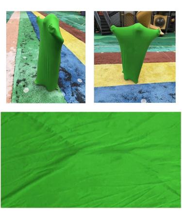 BANTASE Sensory Full Body Sock For Kids 65"x29" Full-Body Wrap Stretchy Body Sox To Relieve Stress For Children With Autism Anxiety Strong Super Soft Lycra Wrap (Color : Gr n Size : L) L Gr n - Buy Online on GoSupps.com