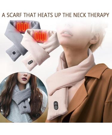 Buy Heated Scarf & Neck Pillow Bundle | Electric Neck Heating for Pain Relief | International Shipping Available - Buy Online on GoSupps.com