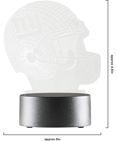 FOCO New York Giants NFL Helmet Desk Light - Officially Licensed Desk Lamp - Buy Online on GoSupps.com