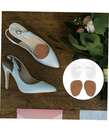 FRCOLOR 6 Pairs Silicone Forefoot Pads - High Heel Metatarsal Cushion for Women - Non-Slip Gel Foot Pads in Assorted Colors - Comfort & Support for All-Day Wear - Buy Online on GoSupps.com