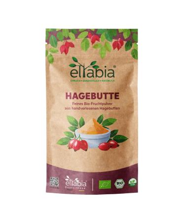 eltabia Organic Rosehip Powder 200g | Premium EU Rosehip Powder | 100% Pure No Additives (DE- KO-007)