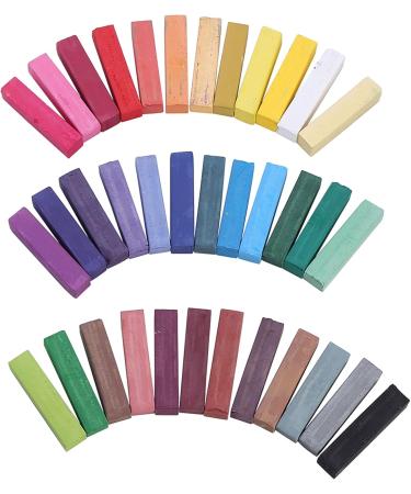 Temporary Hair Dye Pen - Washable Hair Color Professional Washable Hair Dye - Hair Chalk Hair Color Stick - Temporary Hair Dye Timely Hair Color(36 Colors) - Buy Online on GoSupps.com