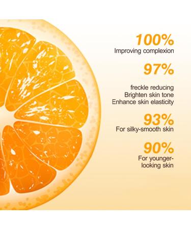 Vitamin C Face Serum Antioxidant Face Serum for Dullness Acne Facial Serum Anti Ageing & Smooth Fine Lines Hyaluronic Acid Serum for Face Firming Face Serum for Wrinkle Promote Skin Elasticity-30ml - Buy Online on GoSupps.com