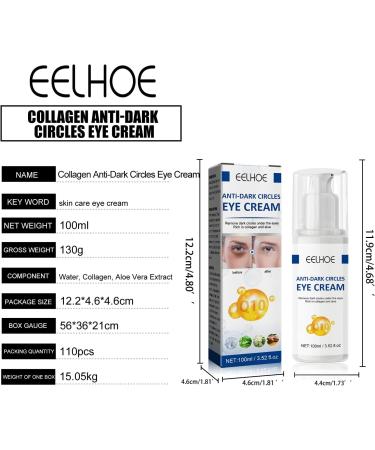 Jasmine ointment for dark circles Kaluofan Jasmine ointment Plus jasmine ointment for dark circles slip-on eyelids eye cream against wrinkles and dark circles - Buy Online on GoSupps.com