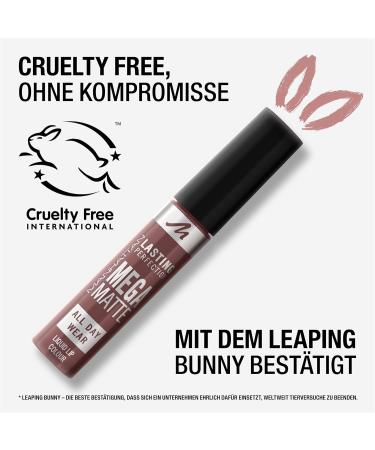  Manhattan Manhattan Lasting Perfection Mega Matte Liquid Lip Colour 860 - Buy Online on GoSupps.com