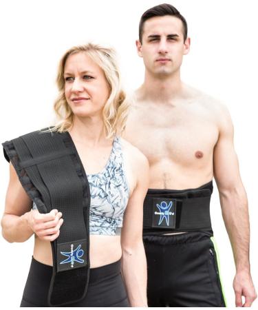 ComfyMed Breathable Mesh Back Brace - Adjustable Size (26-37 inches) - Buy Online on GoSupps.com
