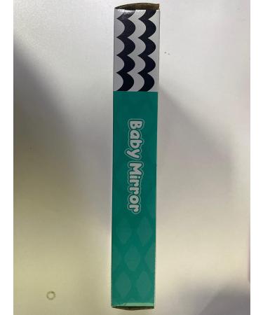 Joyplus Foldable Baby Mirror Toy - Crackling Book & Prone Base - Black & White Contrast for 0+ Months Newborns - Buy Online on GoSupps.com