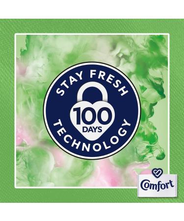 Comfort Creation Concentrated Fabric Conditioner with 100 Days of Long-Lasting Fragrance and Softness Intense Liquid Fabric Softener Apple Blossom 55 Washes 1.65L 4Pack - Buy Online on GoSupps.com