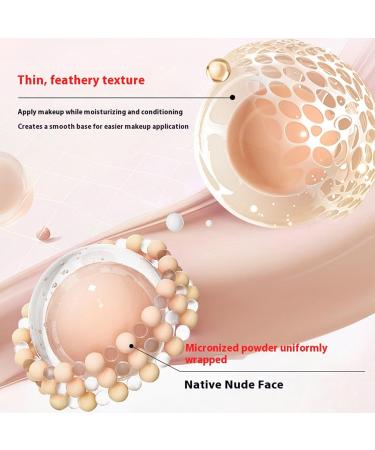 Coussin hydratant anti-cernes cr me texture respirante maquillage visage couverture compl te pour femme look l gant facile appliquer maquillage visage longue dur e - Buy Online on GoSupps.com