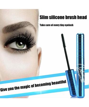 Lovelycat Mascara for Older Women New Upgrade Mascara for Seniors with Thinning Lashes Waterproof Mascara Hypoallergenic Mascara for Sensitive Eyes for Mature Women (2PC) - Buy Online on GoSupps.com