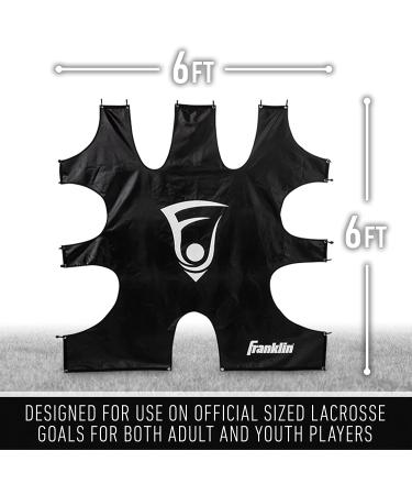 Franklin Sports Lacrosse Goal Shooting Target - Corner Targets for Shooting Practice - Buy Online on GoSupps.com