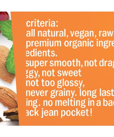 Hurraw! Sun Lip Balm (Zinc Oxide Protection Broad Spectrum SPF 15 Tangerine Chamomile) 3 Pack: Organic Certified Vegan Gluten Free. Non-GMO All-Natural. Bee Shea Soy & Palm Free. Made in USA - Buy Online on GoSupps.com