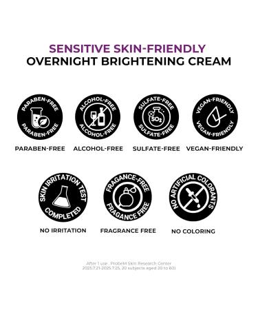 JUMISO Niacinamide 5+ Overnight Capsule Cream (50ml/1.69 fl oz) Melting Capsule Sleeping Mask 5% Niacinamide + 1% TXA + Glutathione Tone Appearance Care for Glass Skin Korean Skincare - Buy Online on GoSupps.com