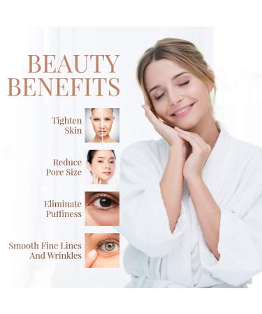 Stainless Steel Ice Roller Massager for Face, Neck & Eyes | Green Globes for Face | Dark Circles, Puffiness, Wrinkles, Collagen Boost - Innovative Skin Care Tool - Buy Online on GoSupps.com