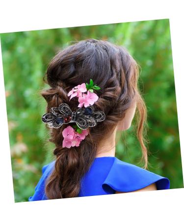 Beaupretty Bling Hair Clips rhinestone hair clip hair for women hair barrettes for women hair hair clips for thick hair rhinestones fancy Miss Korean Decorative Hair Clips - Buy Online on GoSupps.com