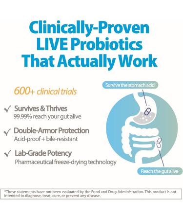 Life-Space Premium Broad Spectrum Probiotics 2 Month Serving 32 Billion CFU & 15 Diverse Strains Formulated for Daily Digestive Health & Immune Health Probiotics for Women & Men 60 Veg Capsules A- Premium Broad Spectru  - Buy Online on GoSupps.com