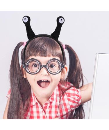 Beaupretty Snail Antenna Headband Plush Headdress Children Hair Hoop Hairband Headwear Costume Hair Accessories for Adult Party Womens Headband - Buy Online on GoSupps.com