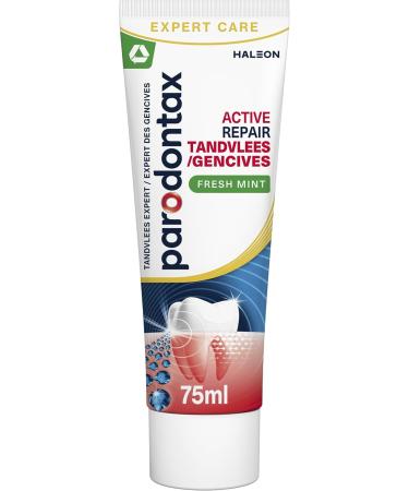  Parodontax Parodontax Active Gum Repair Fresh Mint Tandpasta 75Ml - Buy Online on GoSupps.com