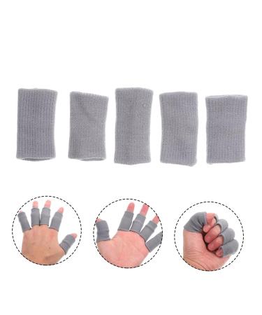 Sosoport 40 Pcs Sports Finger Guards - Breathable Thumb Finger Tubes for Basketball Grip & Protection | Durable Nylon Finger Straps - International Shipping Available - Buy Online on GoSupps.com