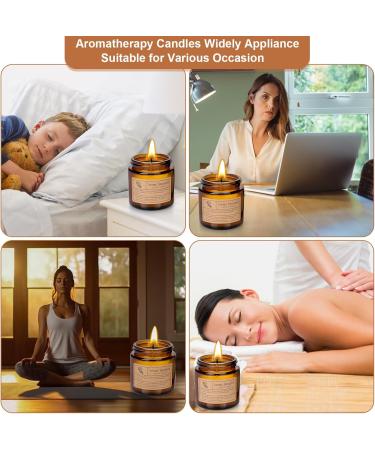 Fragrance Candle Gift Set for Women - 3 Aromatherapy Scents | Soy Wax Candles for Stress Relief & Special Occasions - Perfect for Mother Christmas Birthdays & Valentine's Day - Buy Online on GoSupps.com