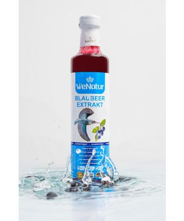Extrait de Myrtille Extrait de bleuet Riche en vitamines et antioxydants La puissance de la nature dans chaque portion (700 g) - Buy Online on GoSupps.com