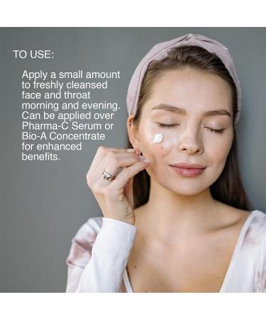 Pharmagel Glyco-8 Facial Firming Moisturizer for Combination Skin - Hydrating Daily Moisturizer for Fine Lines and Wrinkles - 2 oz - Buy Online on GoSupps.com