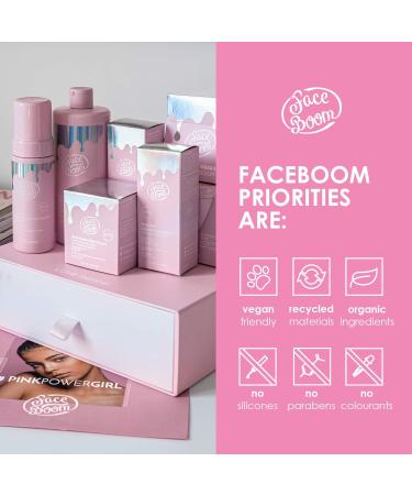 Body Boom Faceboom - Foaming Face Wash Easy And Quick Make-Up Removal In A Pleasant Delicate Form Cleansing And Refreshing Effect - Faceboom Foaming Face Wash - 150 ml - Buy Online on GoSupps.com