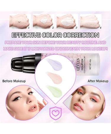 One Step Color Corrector | Color Correcting Facial Serum & Pore Primer | Oil Control Moisturizing Makeup for Women - Buy Online on GoSupps.com