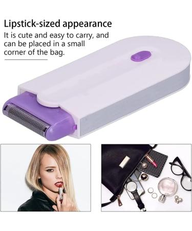 SKN Silky Smooth Hair Remover - Painless Rechargeable Epilator with Light Technology - Hair Removal for Any Body Part (1 set) - Buy Online on GoSupps.com