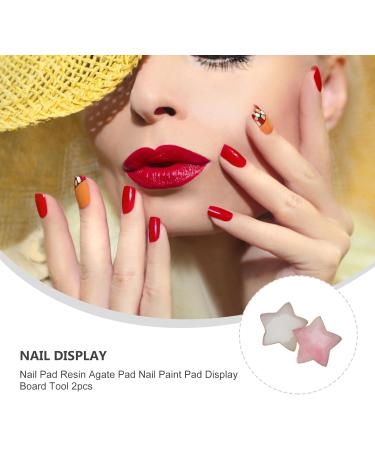 Vaguelly 2 pi ces Palette de Manucure pour M lange de Plateau R sine pour Nail Art DIY Accessoires pour Amateurs - Buy Online on GoSupps.com